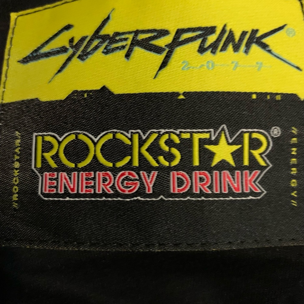 RARE Cyberpunk 2077 x Rockstar Energy Contest Winner Hoodie